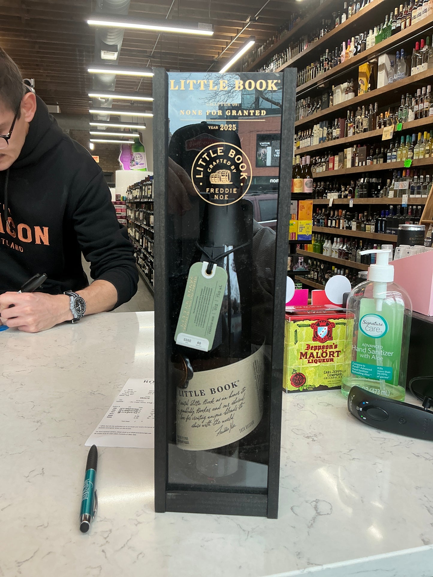 Little Book Chapter #9: None For Granted (750 mL)