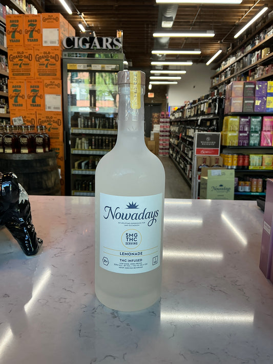 Nowadays 5mg THC Lemonade 750ml