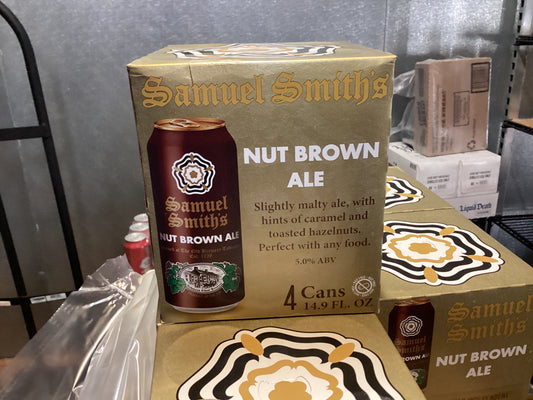 Samuel smiths nut brown 4 pack