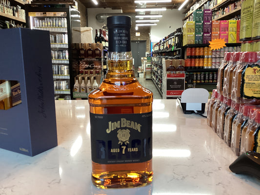 Jim Beam Black 7 Year Bourbon (750 ml)