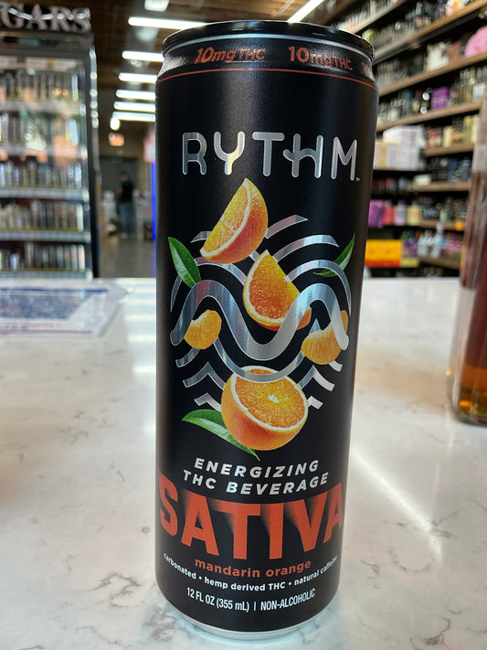 Rythm Mandarin Orange 10mg THC single can (12oz)
