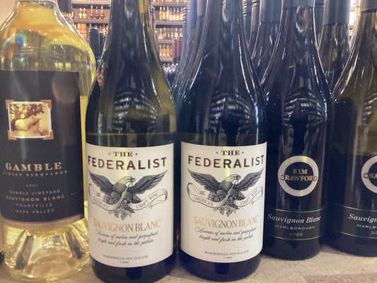 Federalist Sauvignon Blanc (750 ML)