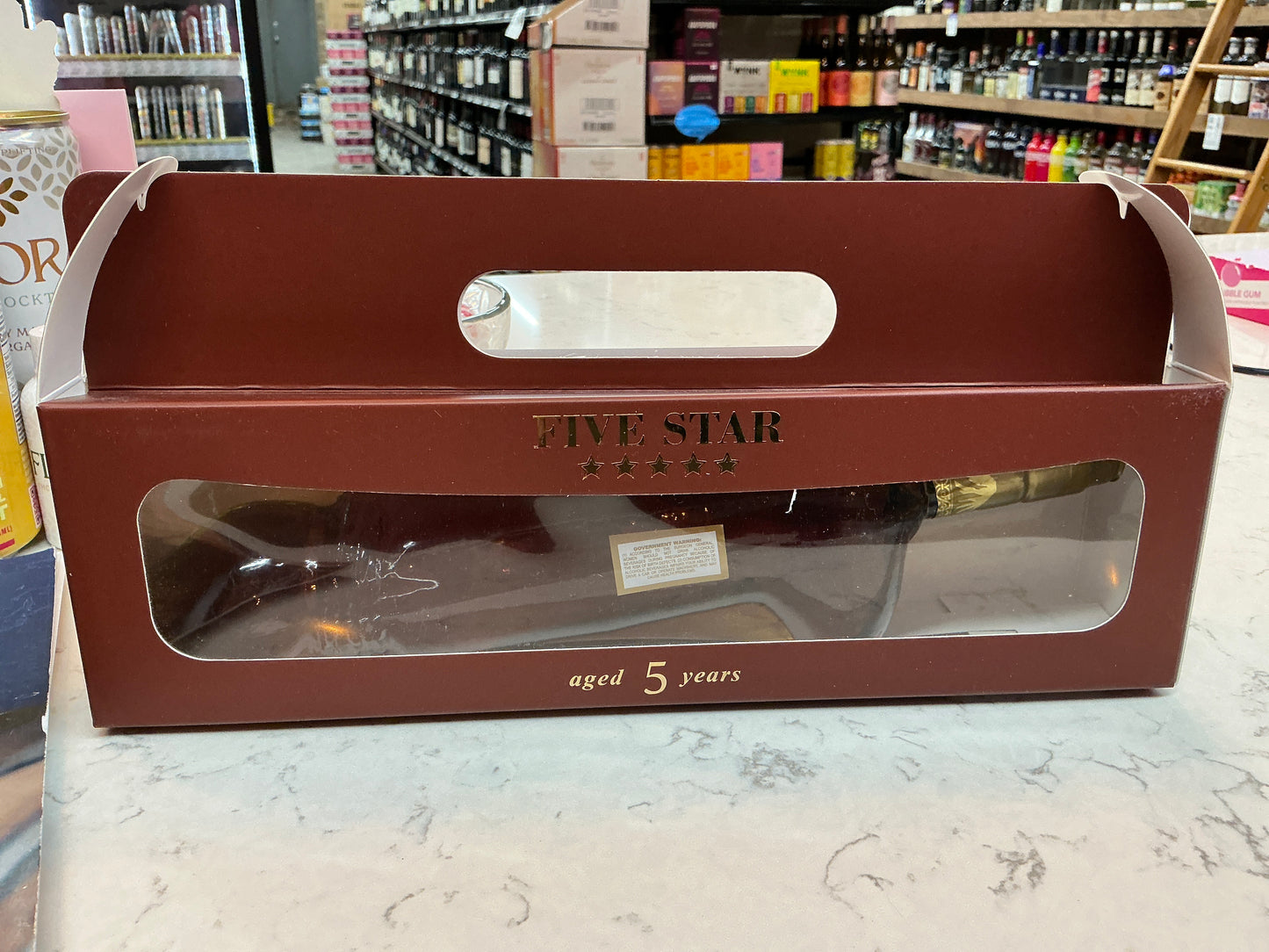 Adam Armenian Brandy 375mL