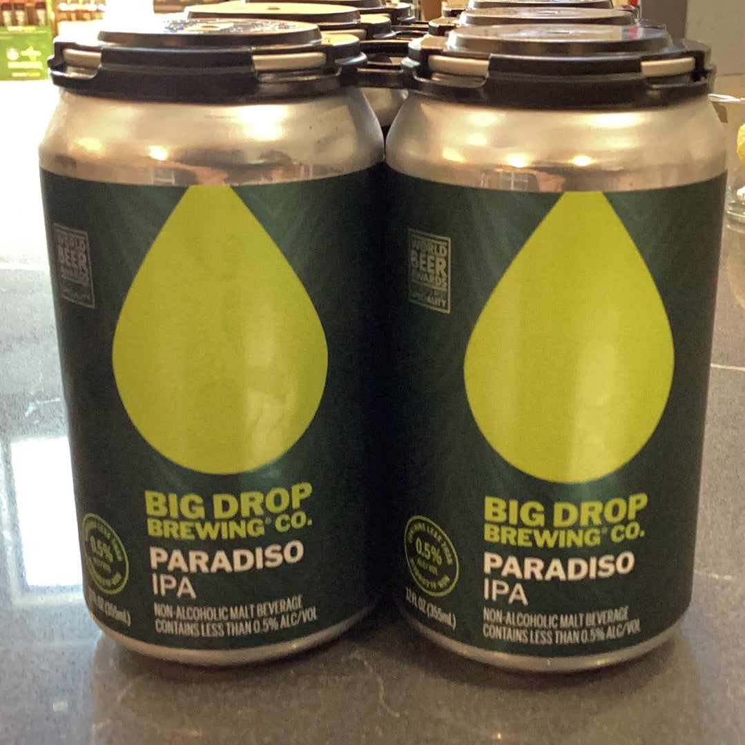 Big Drop Brewing - Paradiso N/A Beer (6pk)