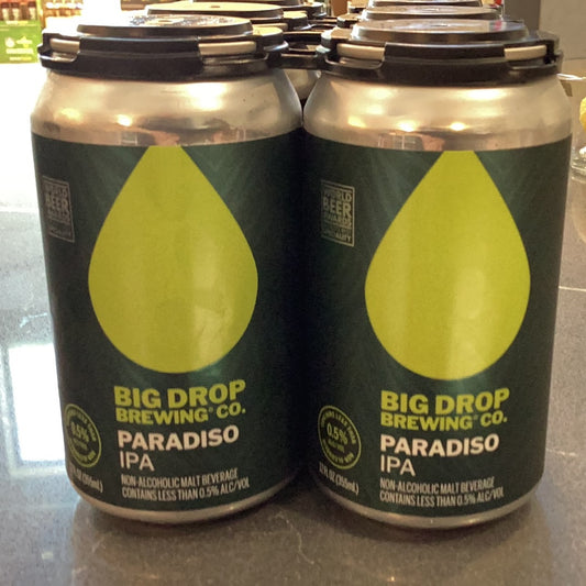Big Drop Brewing - Paradiso N/A Beer (6pk)