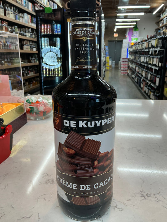 DeKuyper Crème De Cacao Liquor 1L