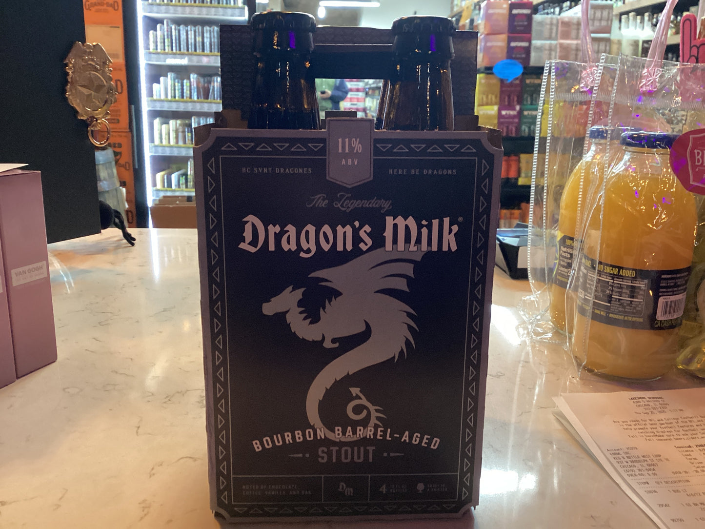 New Holland Dragon's Milk Stout  (4pk)