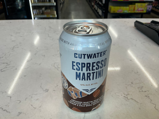 Cutwater Espresso Martini 12oz can
