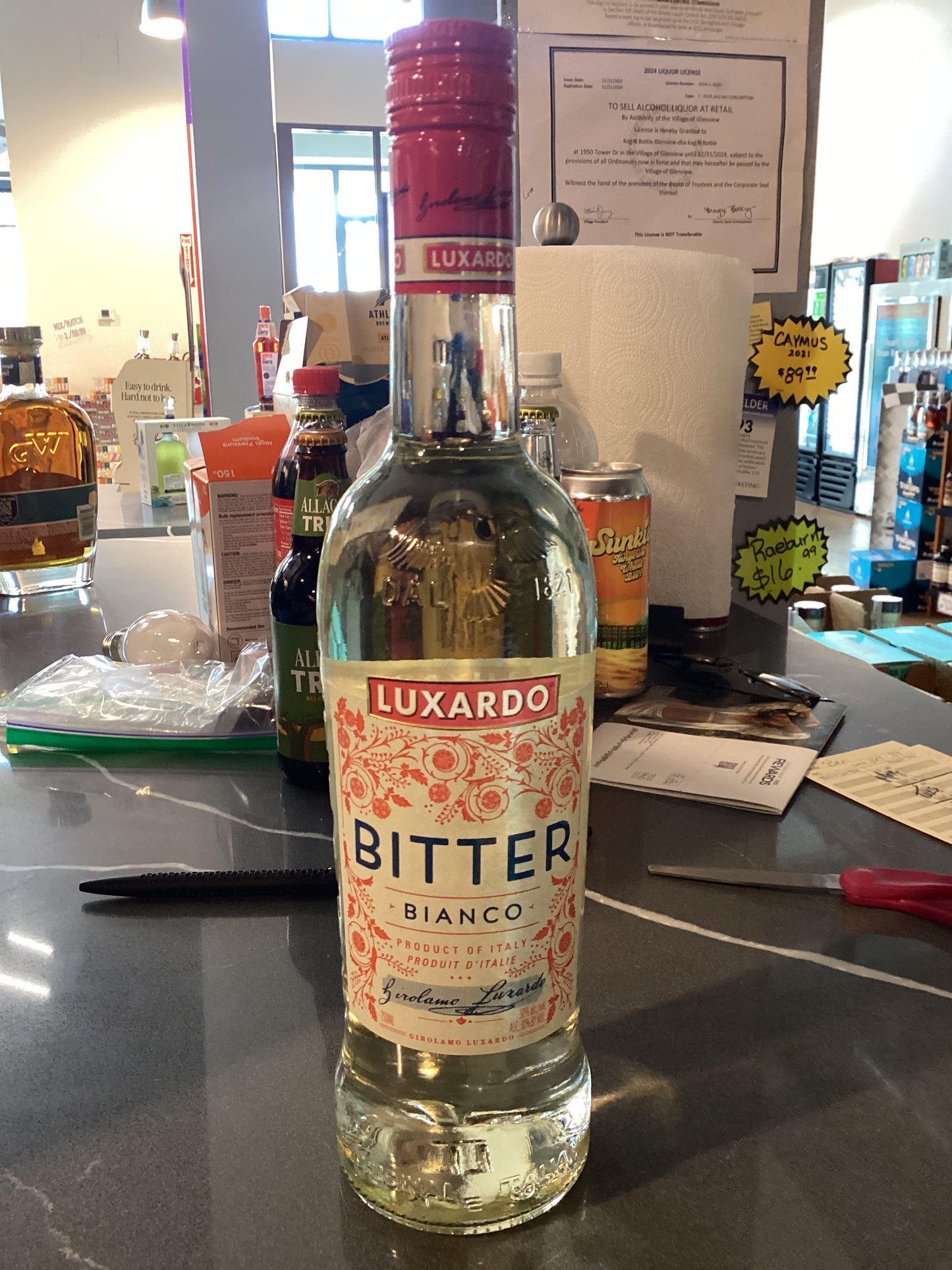 Luxardo Bitter Blanco (750ml)