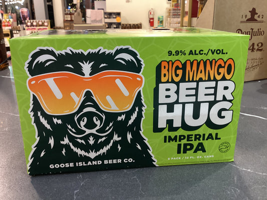 Goose Island Big Mango Beer Hug 6pk