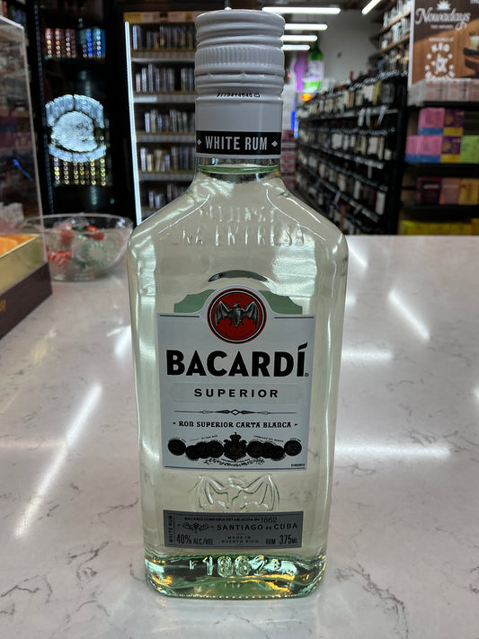 Bacardi Superior Rum (375ml)