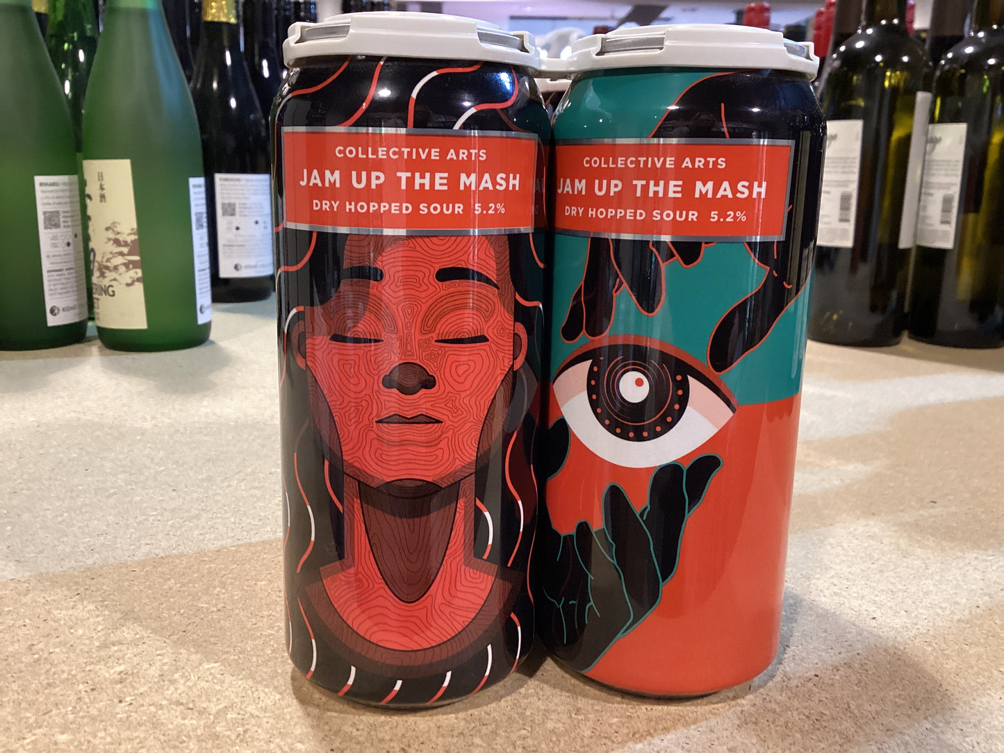 Collective Arts Jam Up The Mash 4pk