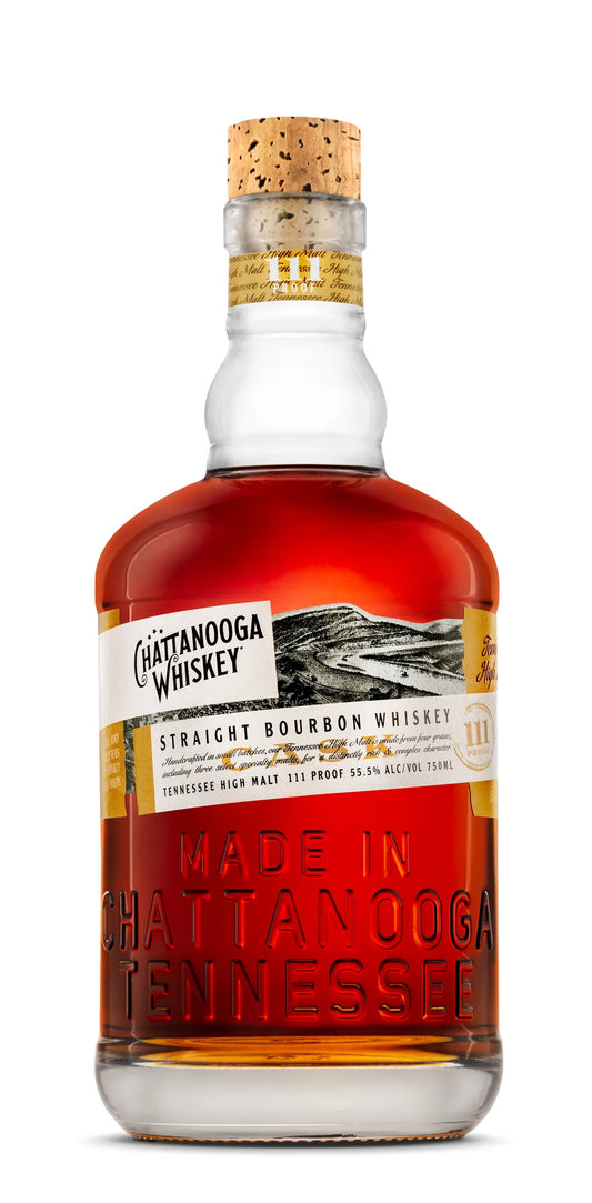 Chattanooga 111 Straight Bourbon Tennessee Whiskey (750mL)