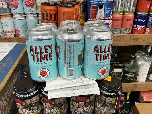 Spiteful alley time pale ale 6 pack