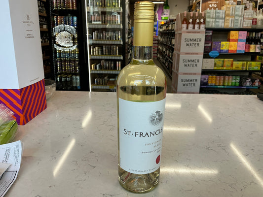 St Francis Sauvignon Blanc 750mL