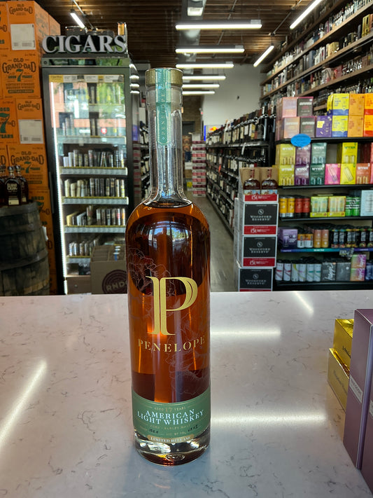 Penelope American Light Whiskey 17Yr