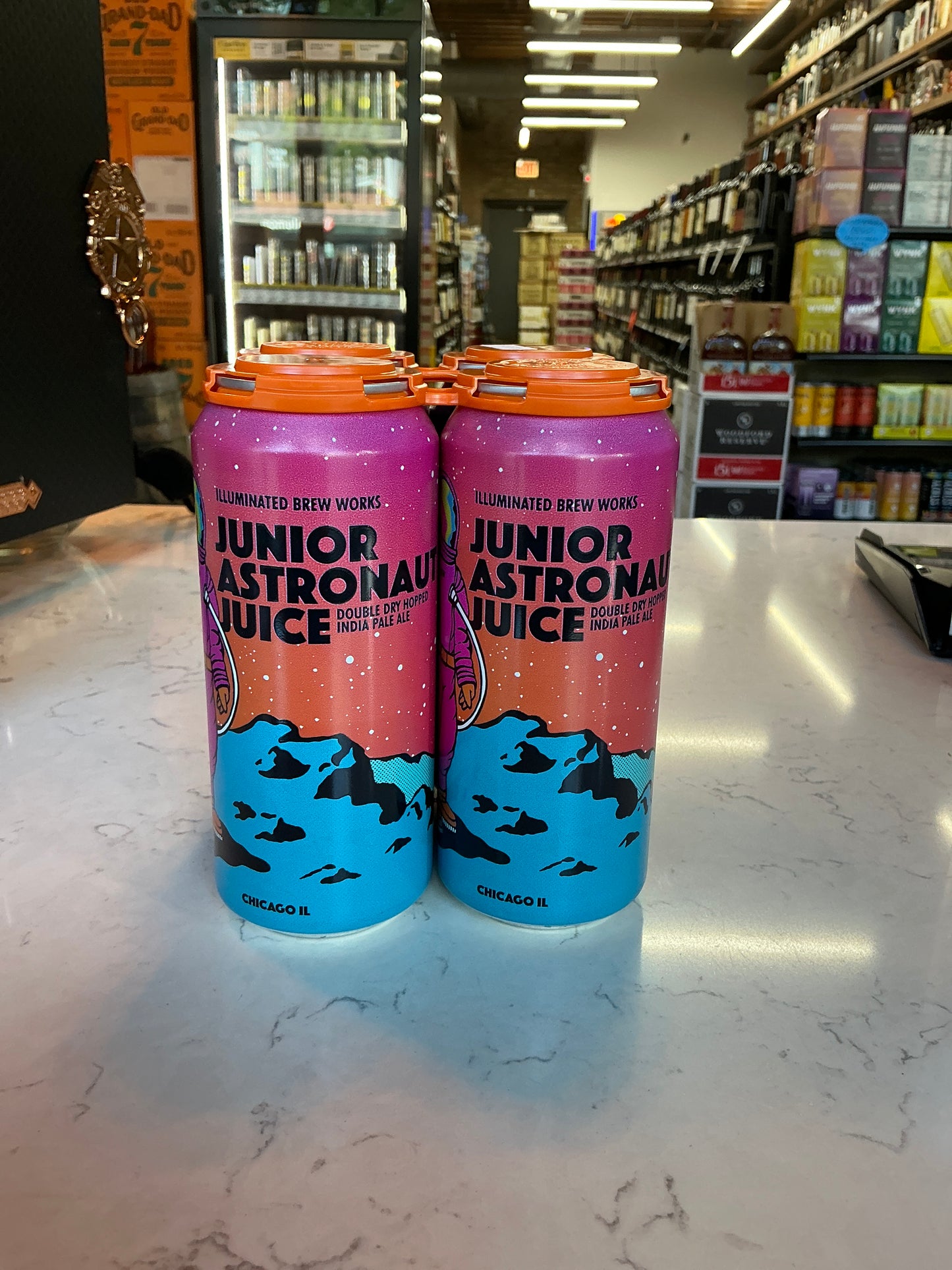 Illuminate Brew Works junior Astronaut Juice 4x16oz