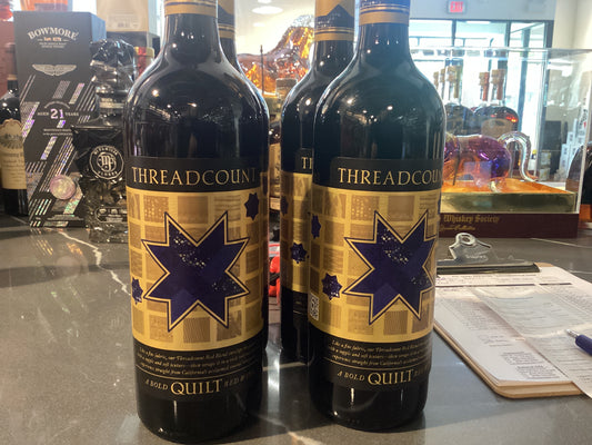 Quilt Threadcount Red Blend (750 mL)