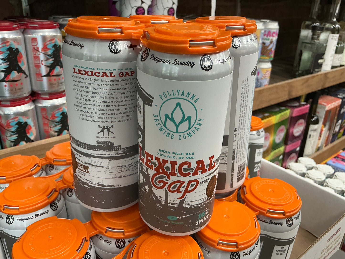 Pollyanna Lexical Gap 16oz - 4Pack Cans