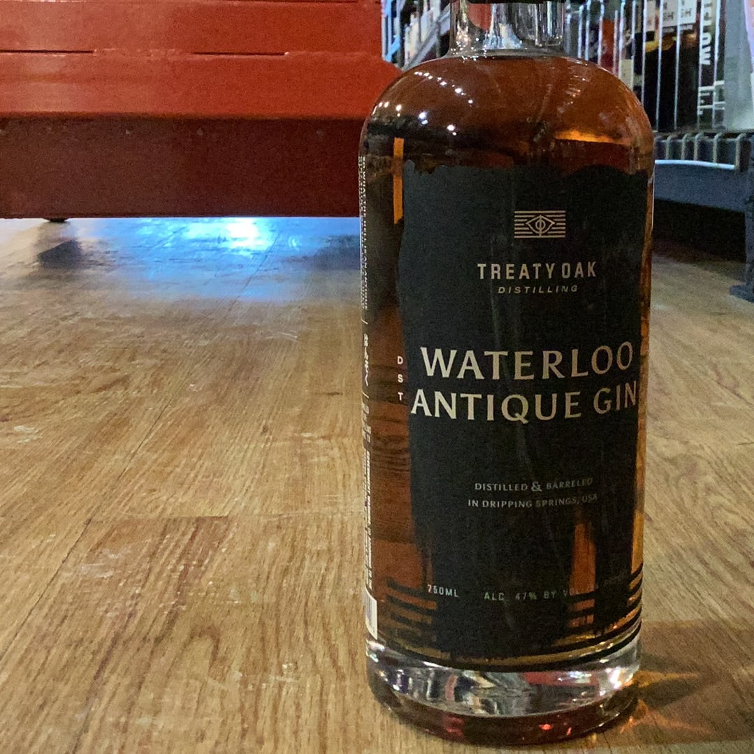 Waterloo Antique Gin 750mL