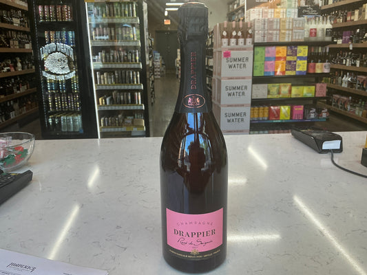 Drappier Rose Brut (750 ML)