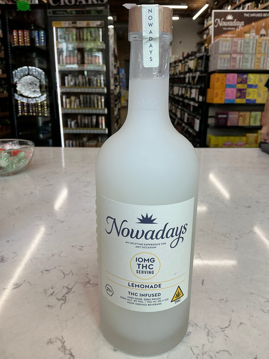Nowadays 10mg Lemonade Bottle (750mL)