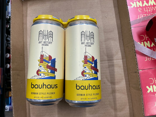 Art History Bauhaus (4PK)