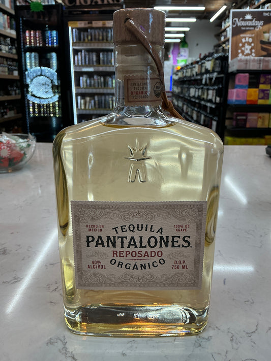 Pantalones Reposado Tequila (750mL)