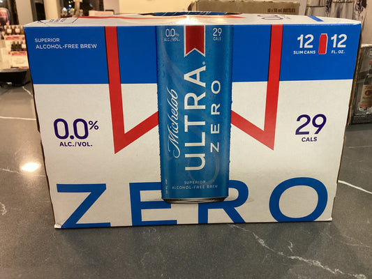 Michelob Ultra Zero N/A 12pk cans
