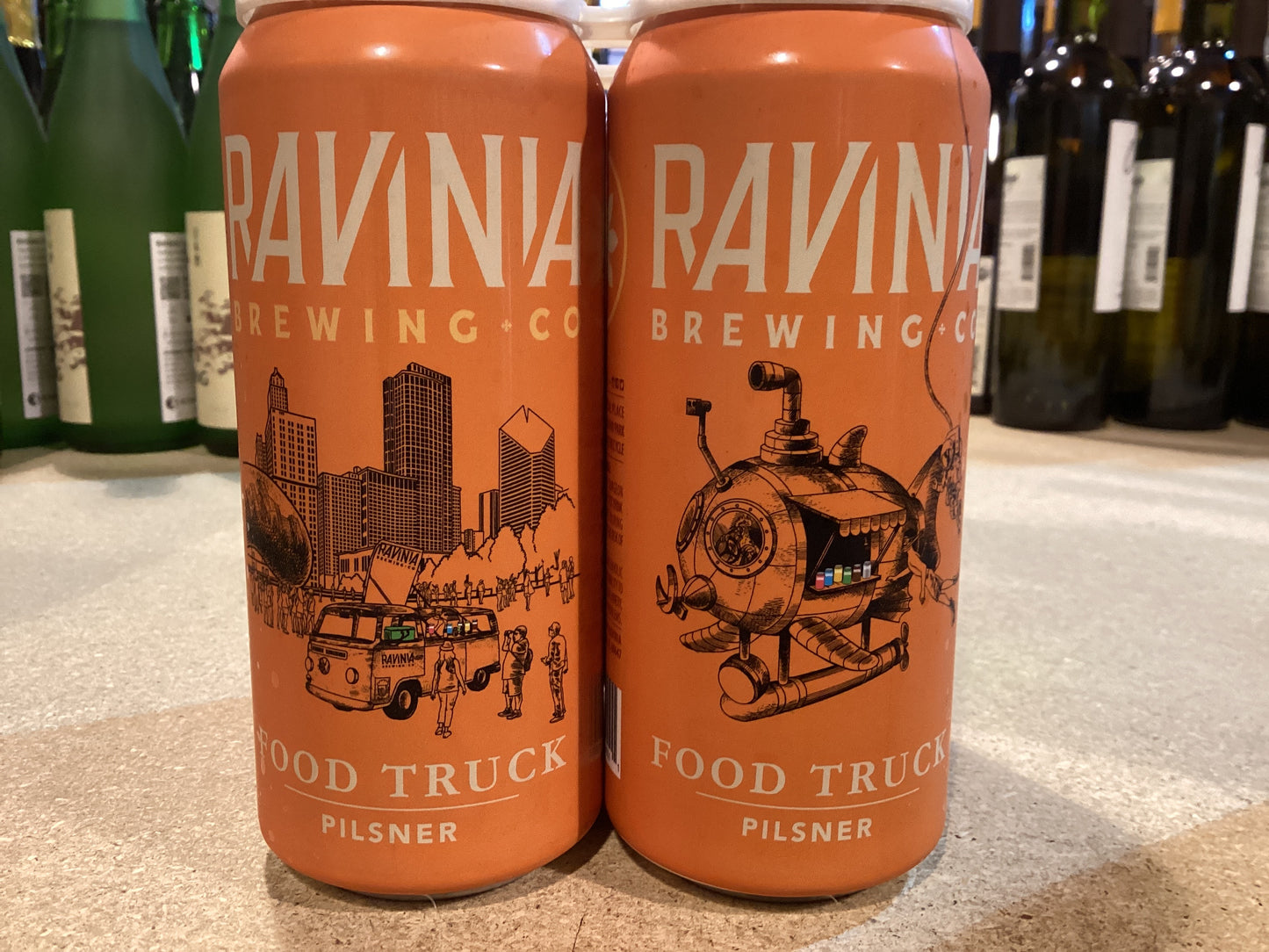 Ravinia Food Truck Pilsner (6pk)