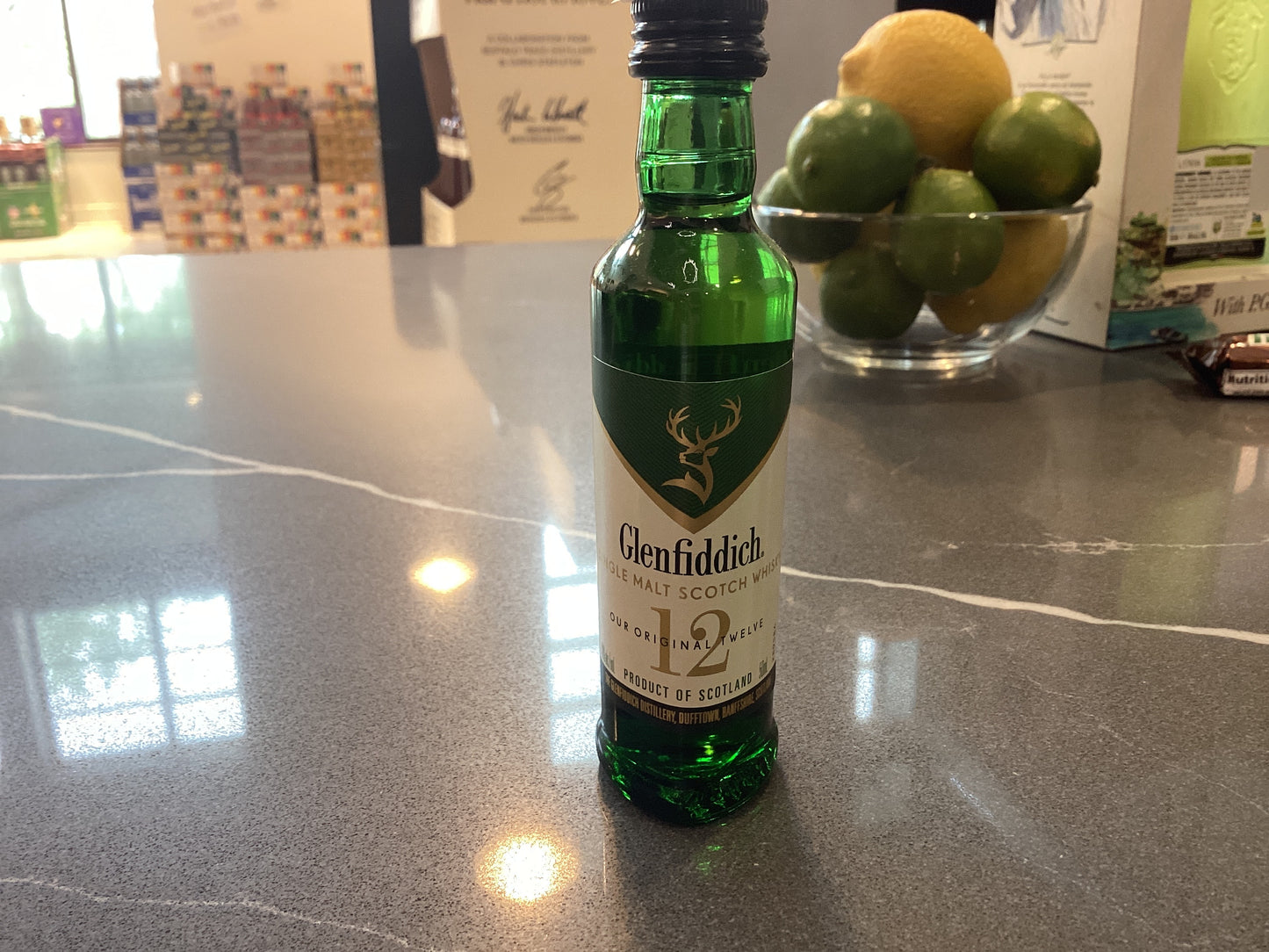 Glenfiddich Single Malt Scotch Whisky 50 mL