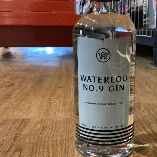 Waterloo No.9 Gin