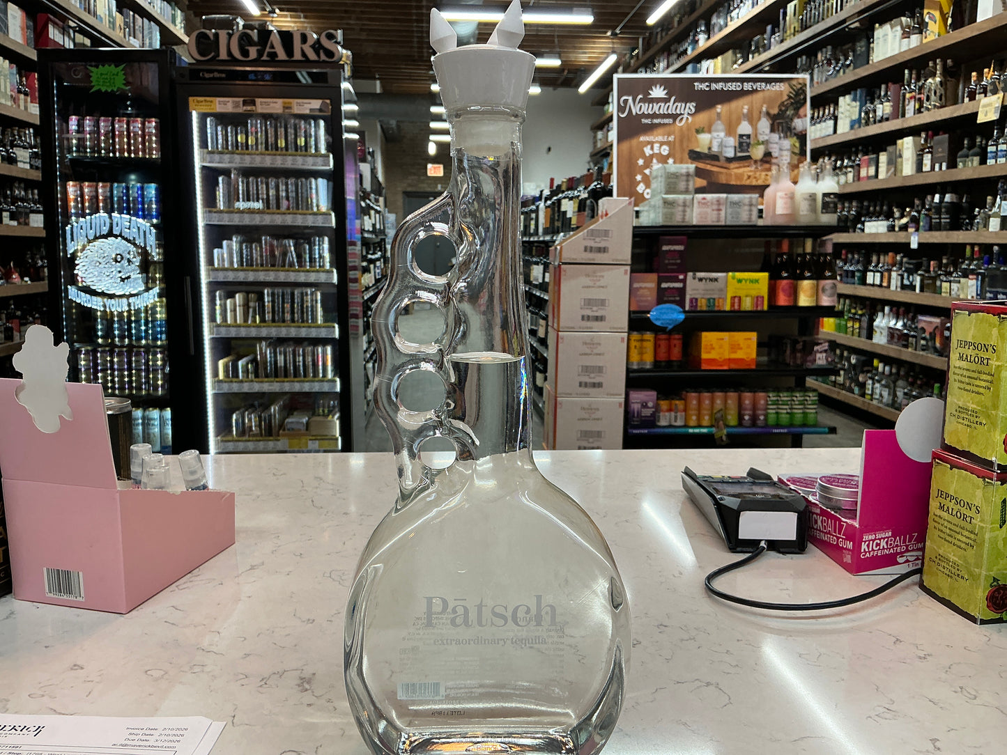 Patsch Blanco Tequila 750mL