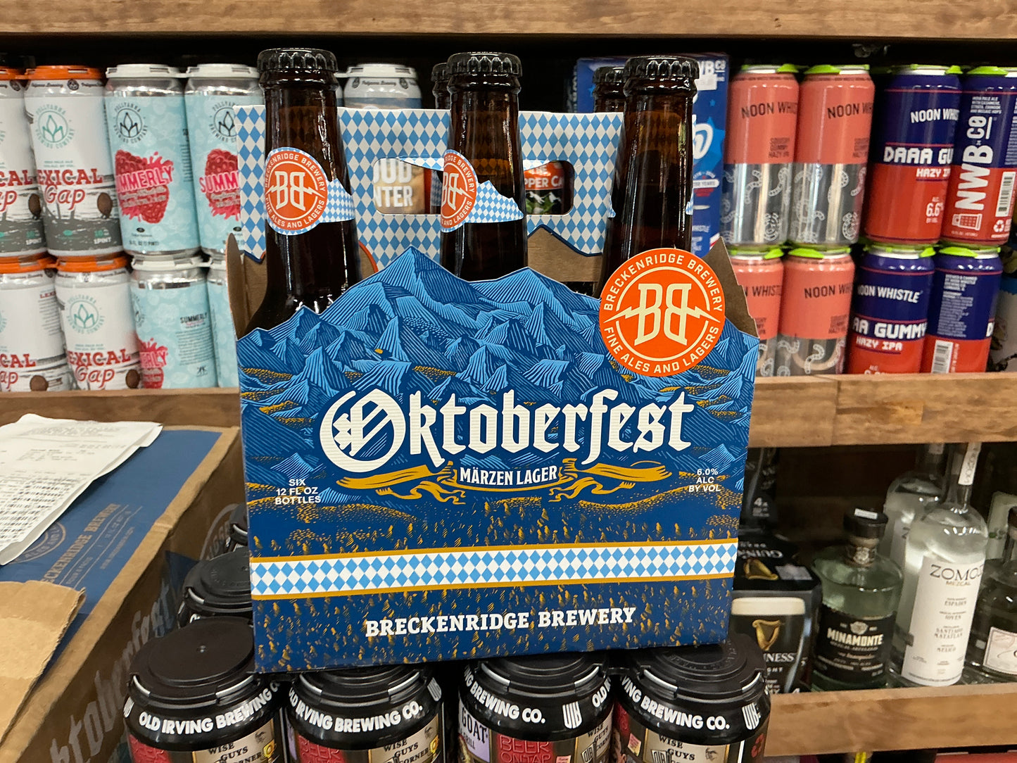 Breckenridge Brewery Oktoberfest 6 pack bottles
