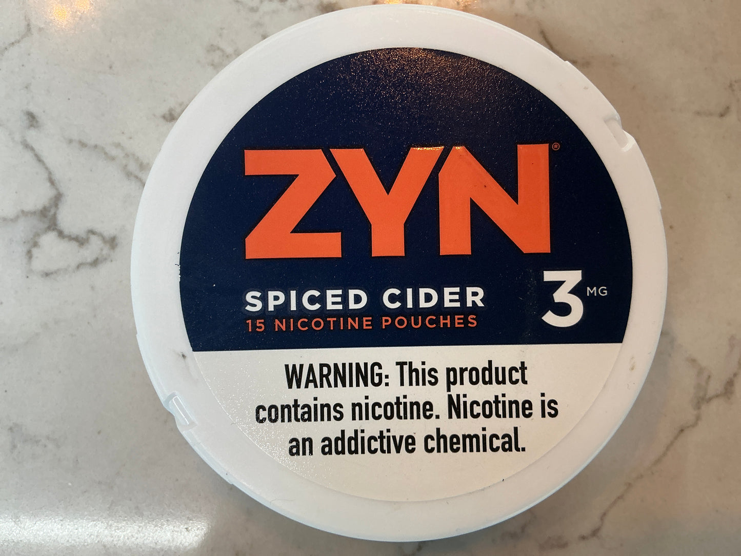 ZYN Spiced Cider 3mg