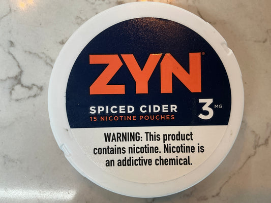 ZYN Spiced Cider 3mg