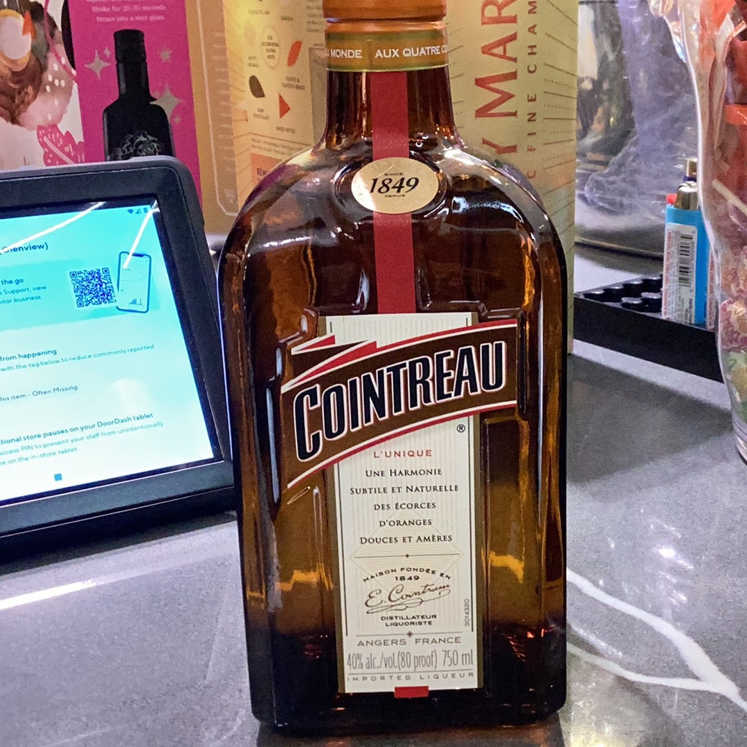 Cointreau Orange Liqueur (750mL)