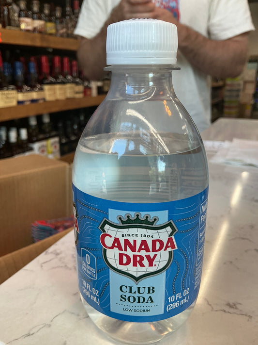 Club Soda 10oz 6pk