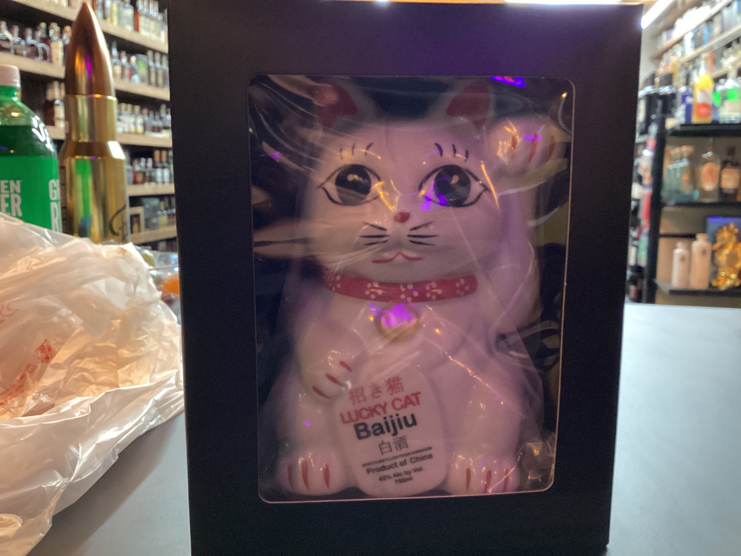 Baijiu Lucky Cat 750mL