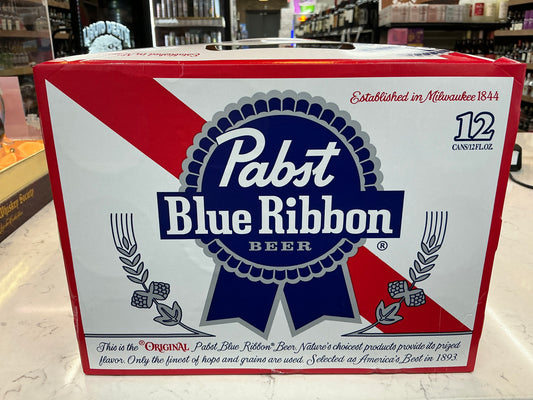 Pabst Blue Ribbon Beer (12pk)