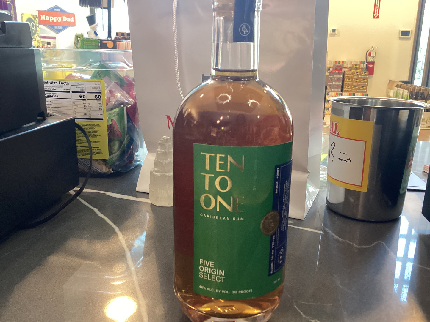 Ten To One Five Original Dark Rum (750ml)