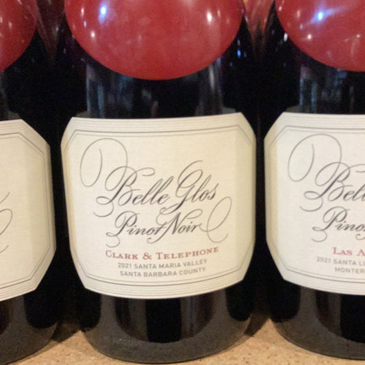 Belle Glos Pinot Noir Clark & Telephone 2021 750mL