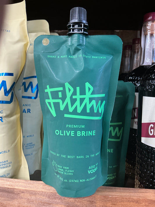 Filthy Olive Brine
