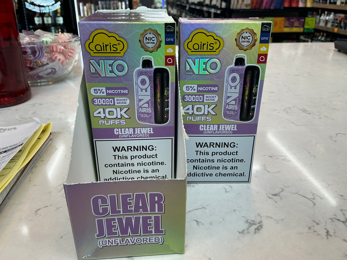 Airis Neo Clear Jewel Vape