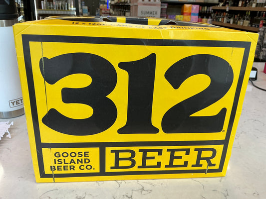 Goose Island 312 (12x12oz cans)