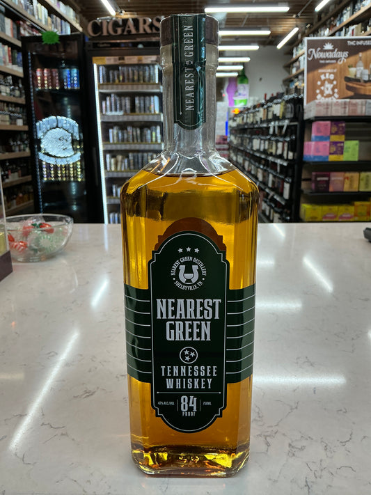 Uncle Nearest Green Tennessee Whisky (750mL)