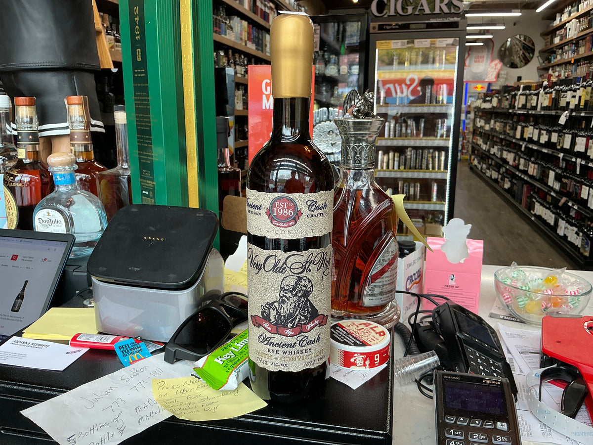 Very Olde St. Nick Faith + Conviction Rye Whiskey