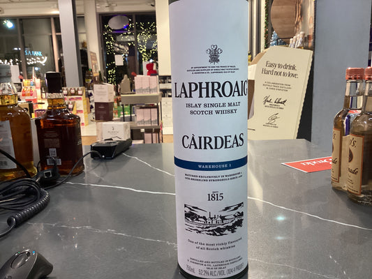Laphroaig Cairdeas Warehouse 1 Scotch