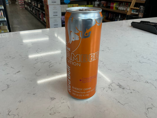 Redbull Amber Edition Strawberry Apricot (12 fl oz)