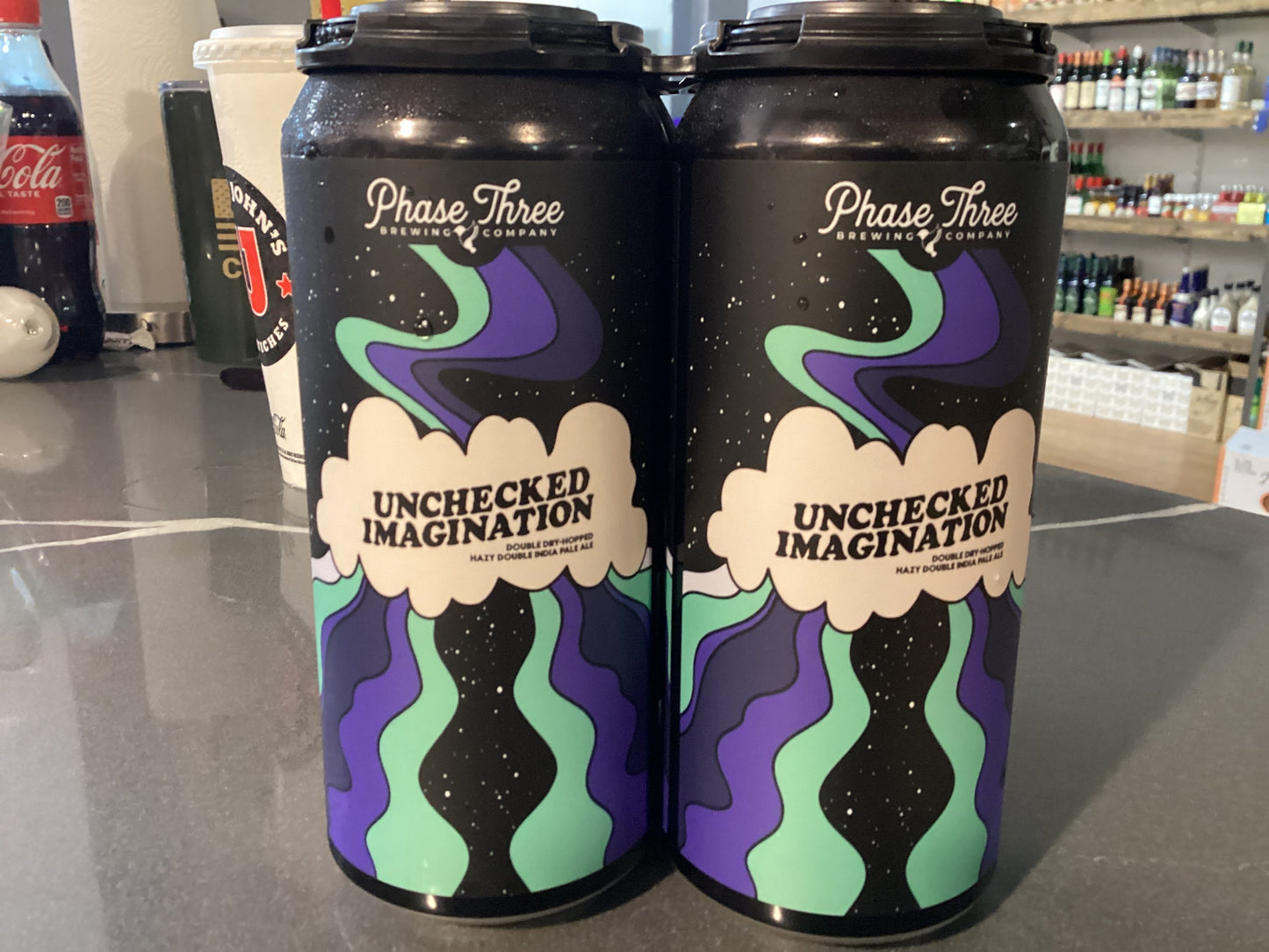 Phase Three Unchecked Imagination 4pk